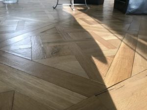 aménagement parquet de Versailles