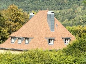 Restauration de la charpente du Château de Saint Lupicin