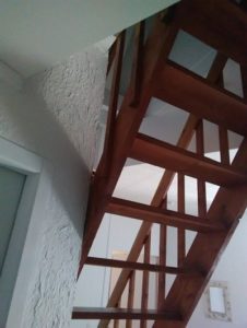 escalier sur mesure